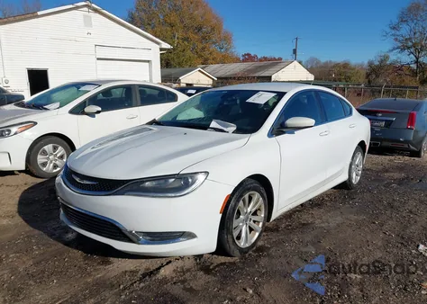 2015 Chrysler 200 Limited from USA, damaged, VIN 1C3CCCAB7FN703925